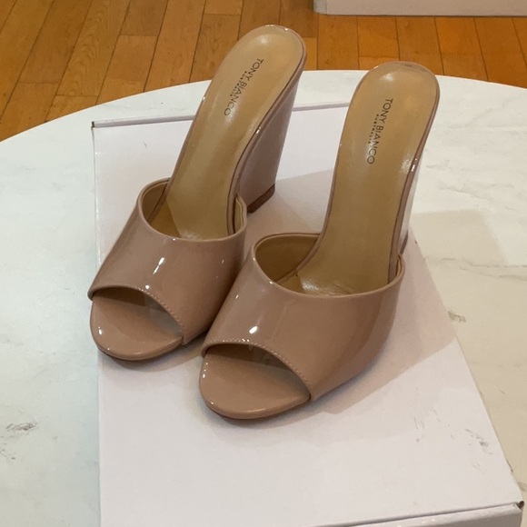 Tony Bianco Galaxy Wedge in Coco, Size: 7 - Picture 7 of 10